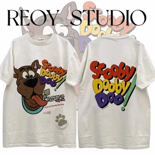 REOY_STUDIO♥เสื้อยืดทรงโอเวอร์ไซส์ Unisex งานผ้า oversize เสื้อยืดเกาหลี เสื้อยืดผู้หญิงลายน่ารัก c6