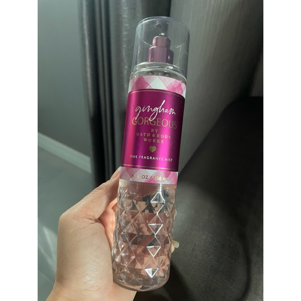 Bath and Body Works Gingham Gorgeous Fragrance Body Mist 236ml.