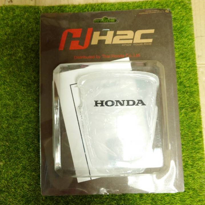 !!ฟรีส่ง ทักแชท ของแต่ง H2C ฝาครอบหน้าแต่ง แท้ สีใสขุ่น Honda Giorno+ (2023+) รหัส THK3MFP64303ZA