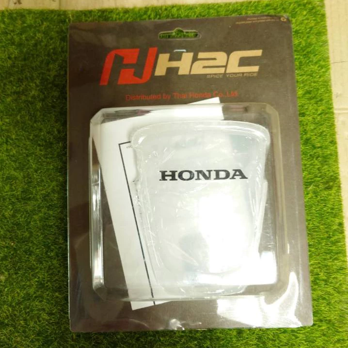 ฝาครอบหน้าแต่ง H2C สีใสขุ่น สำหรับ Honda Giorno+ 2023 THK3MFP64303ZA
