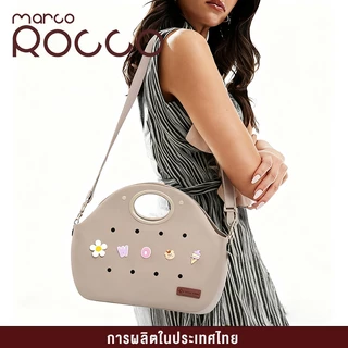 Marco Rocco กระเป๋าสะพายข้างผู้หญิง สไตล์เกาหลี EVA กันน้ำ น้ำหนักเบา กระเป๋าใส่ข้างแขน รุ่นBR3005