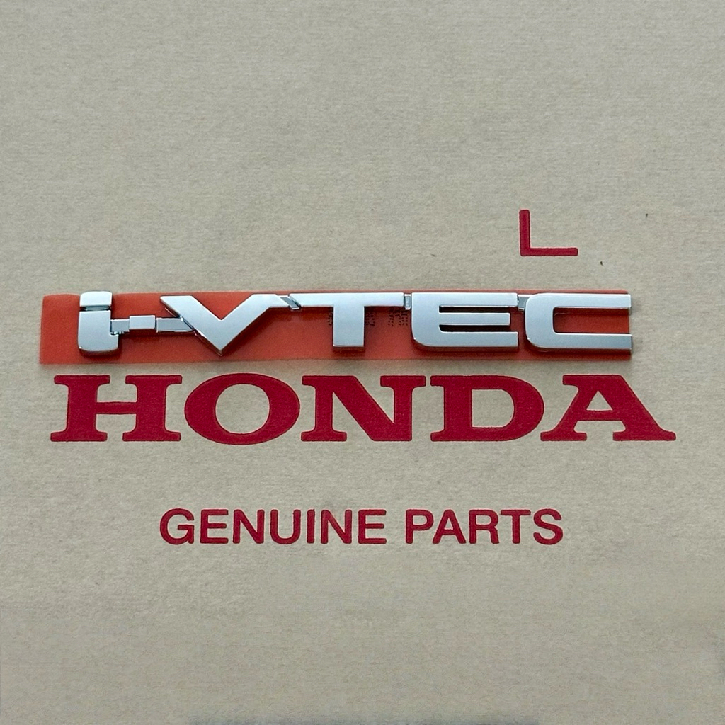 📌แท้ศูนย์ โลโก้ i-VTEC ติด CITY 2009-2013 ขนาด 13.5x1.5cm (AON-75725-TM0-T00)