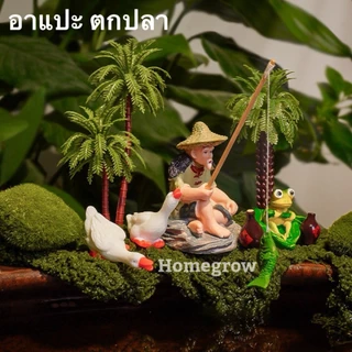ตกแต่งตู้ปลา คนตกปลาเรซิ่น หัวฉลามใหญ่ แมวตกปลาเรซิ่น