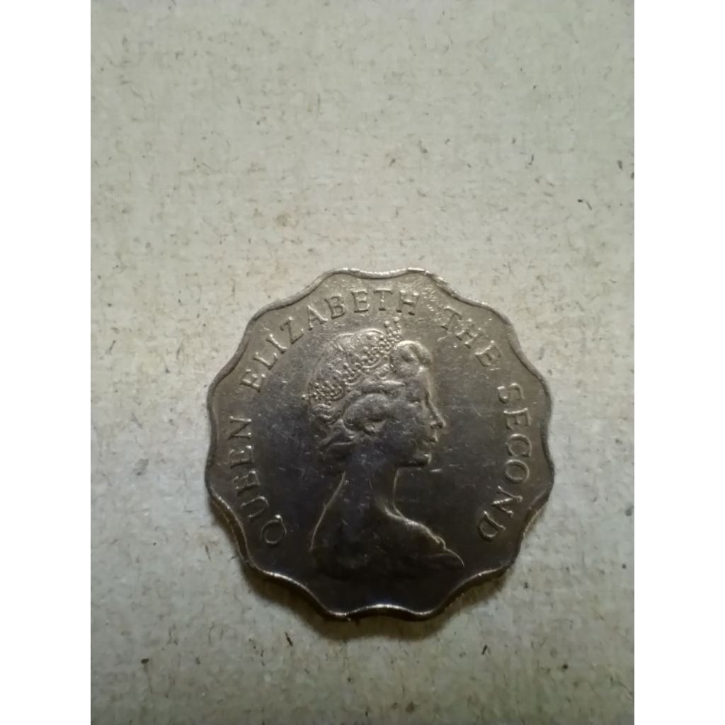 AI Overviเหรียญ 2 ดอลลาร์ฮ่องกง (Queen Elizabeth II) ปี1981