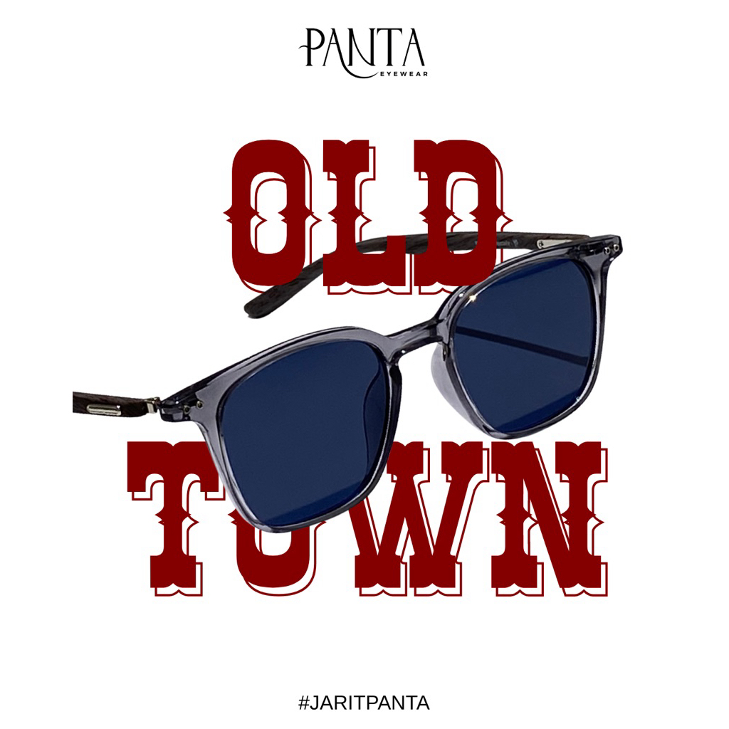 PANTA | ODT รุ่น OLD TOWN (โอลด์ทาวน์) แว่นกันแดด UV 400 + TAC Polarized