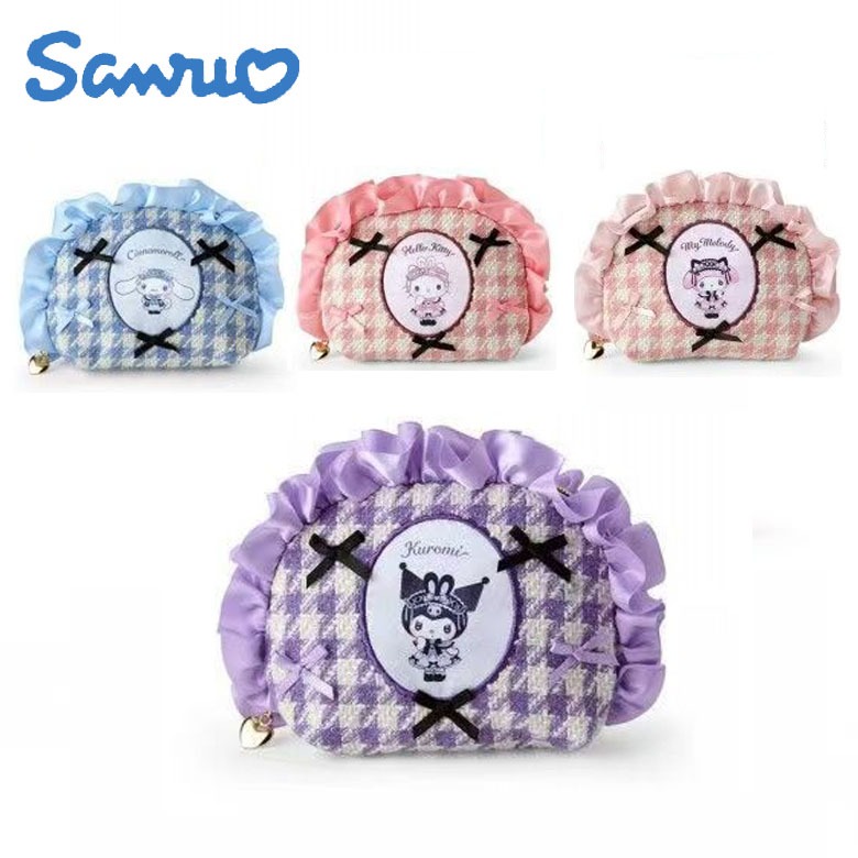🇯🇵แท้ 100% กระเป๋าเครื่องสำอางค์ sanrio