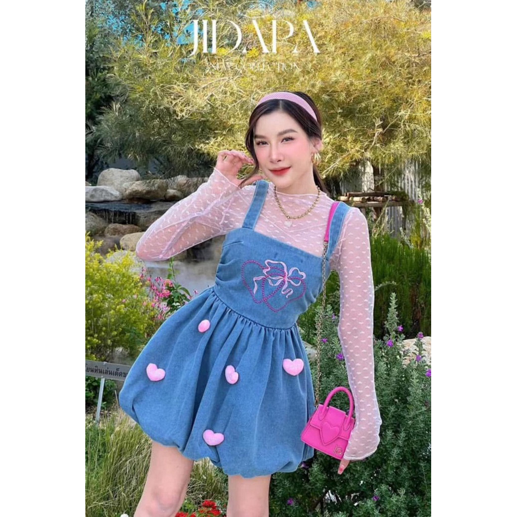 เซ็ตเอี๊ยม JIDAPA น่ารักมาก Size L มือ2