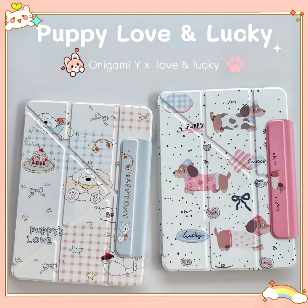 【New】เคสป้องกัน iPad 11 แบบพับแม่เหล็ก Y-Fold เข้ากันได้กับ iPad รุ่นที่ 10/11 Air 4/5/6 7 Pro/11