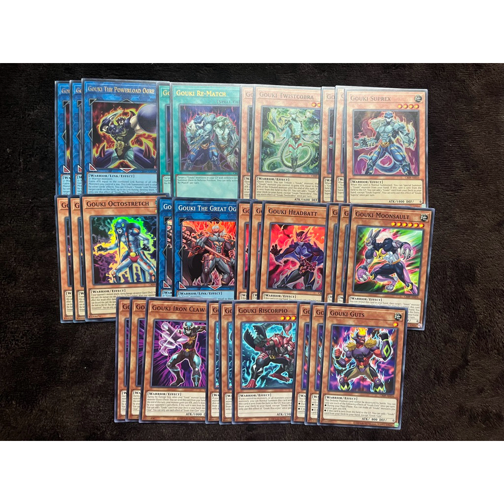 Yugioh Asia-Eng [CR09] Creation Pack 09 : Set “Gouki” การ์ดยูกิแท้ ถูกลิขสิทธิ์