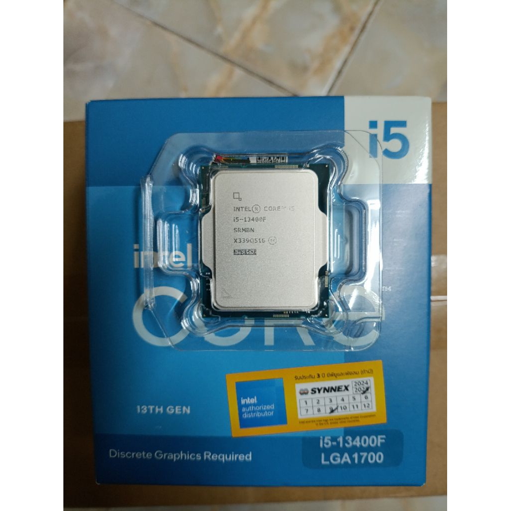 i5 13400f 10c/16t มือสอง