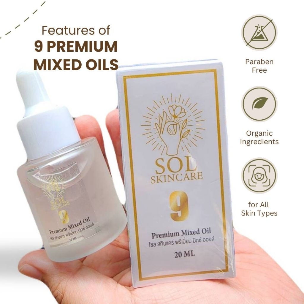 Premium   Mixed   Oil