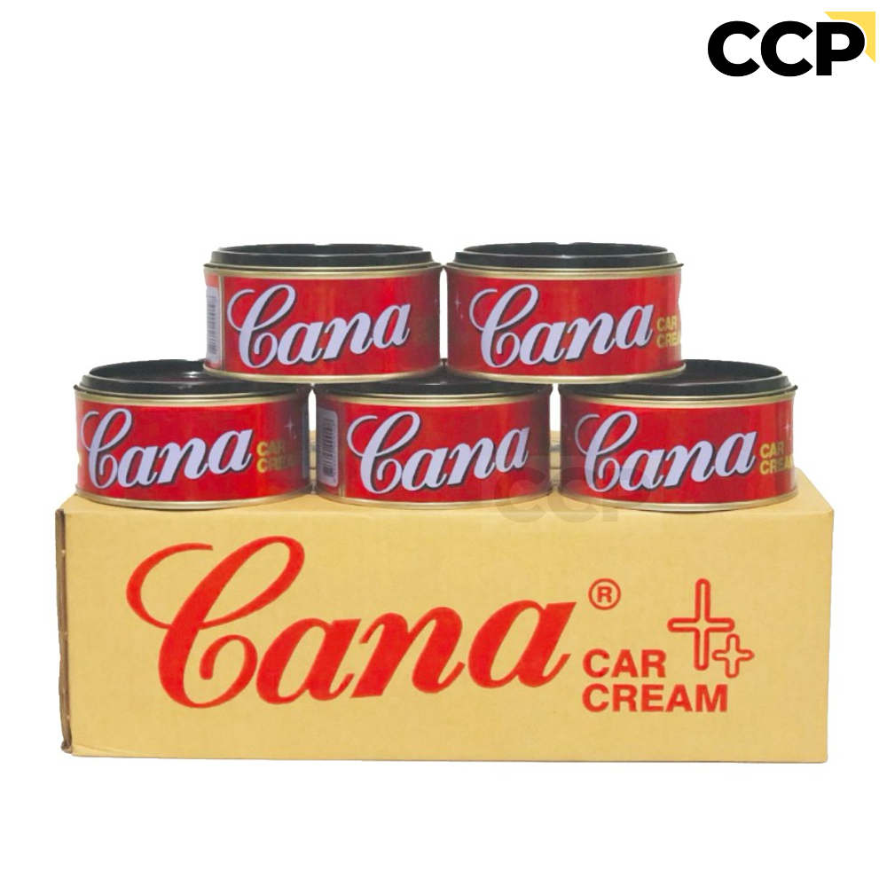 [ยกโหล] คาน่า ครีมขัดเงารถ 200 กรัม Cana cream คาน่า ครีมขัดรถยนต์ กาน่า ยาขัดเงา