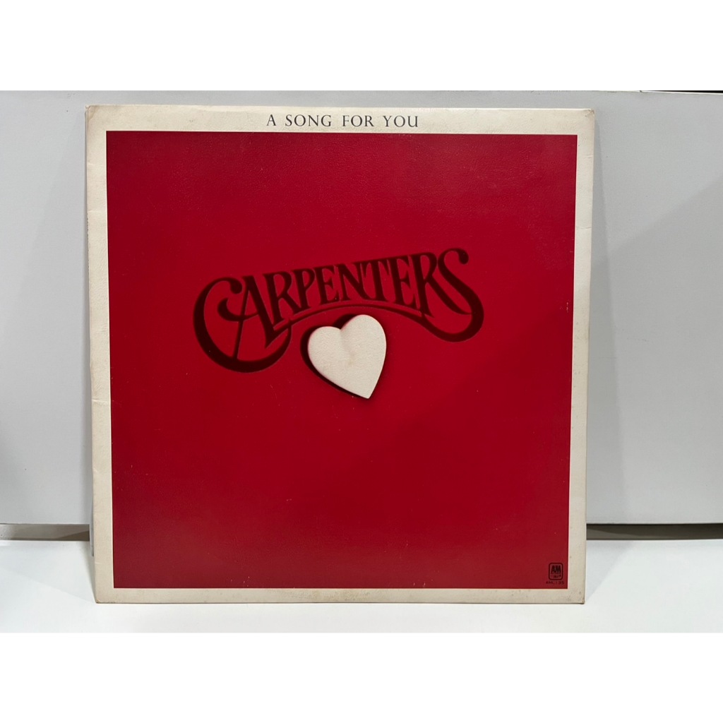 1LP Vinyl Records แผ่นเสียงไวนิล  CARPENTERS A SONG FOR YOU  (E4B33)