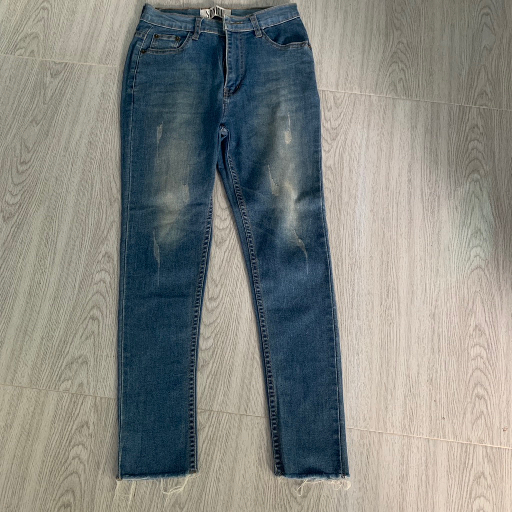 ยีนส์ยืดผู้หญิง sonice