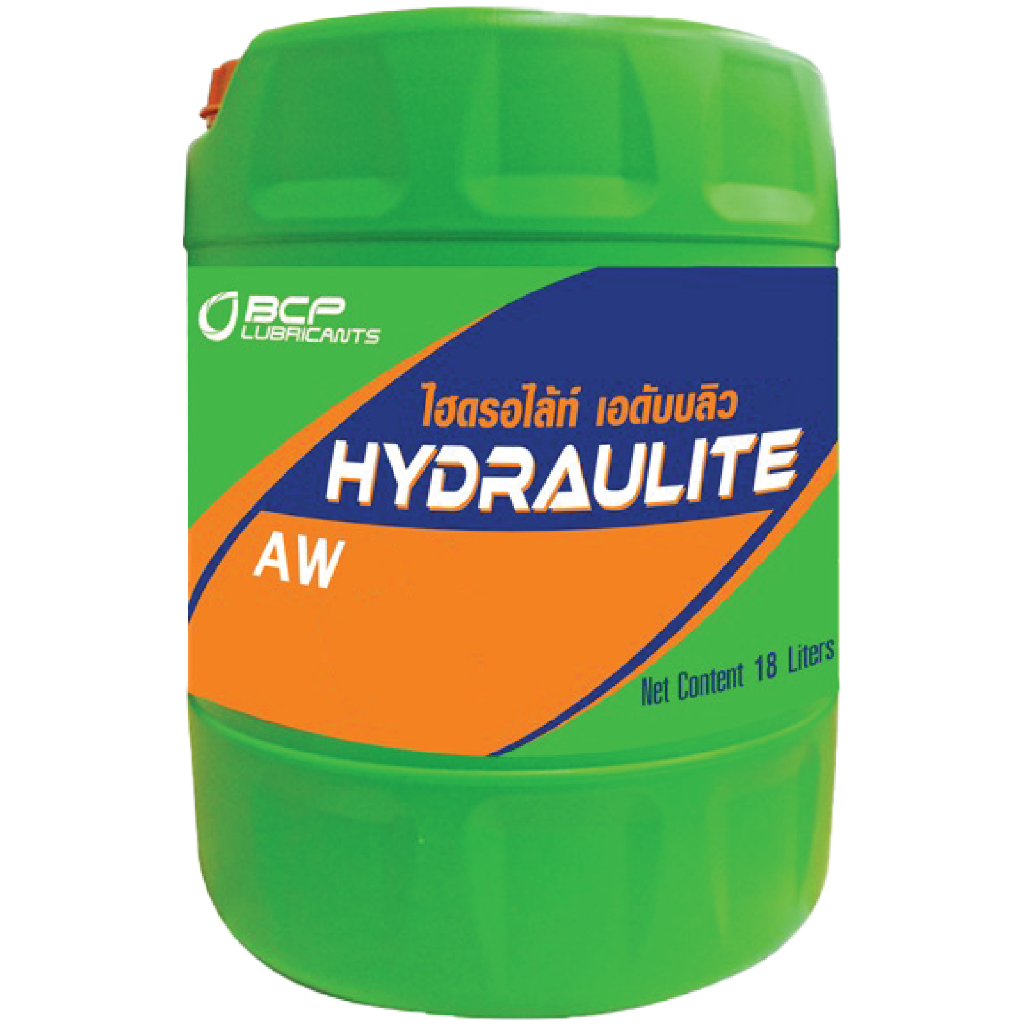 น้ำมันไฮดรอลิคบางจาก HYDRAULITE AW 18L ( 32 / 46 / 68 / 100)