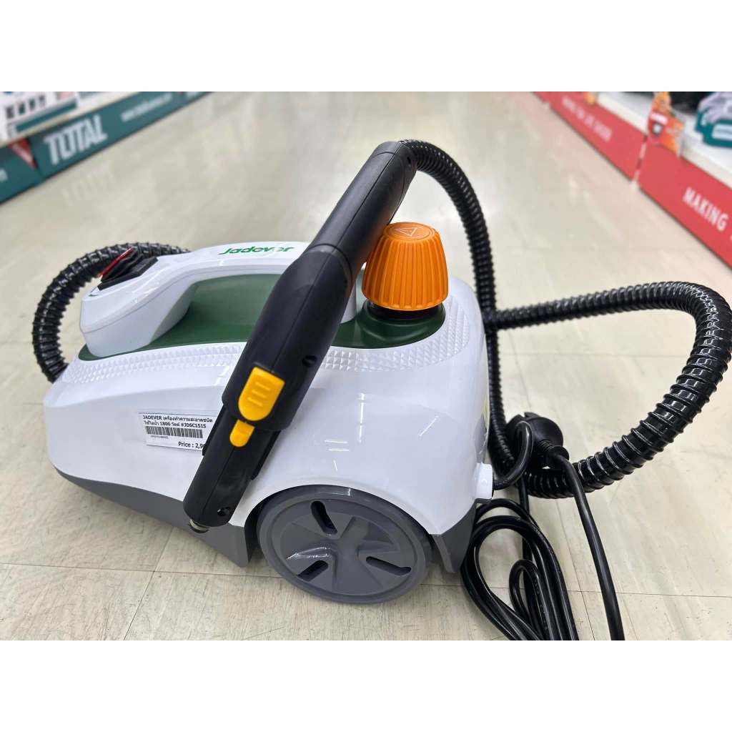 JADEVER เครื่องทำความสะอาดชนิดใช้ไอน้ำ 1800 วัตต์ รุ่น JDSC1515