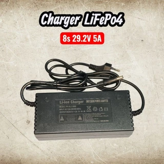 Charger สายชาร์จสำหรับแบตลิเธียมฟอสเฟต LiFePo4 5A. 4s14.6v / 6s21.9v / 8s 29.2v / 10s36.5v เต็มตัด