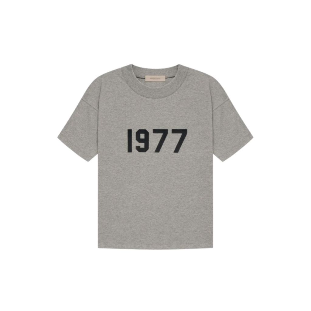 Fear of God Essentials 1977 T-shirt Dark Oatmeal (NoBag)