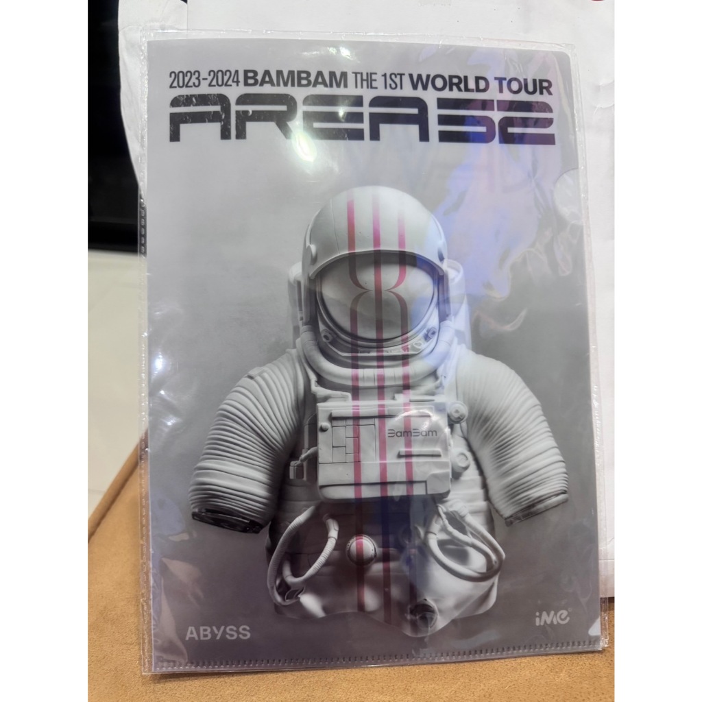 (FC) Set ของที่ระลึก BamBam THE 1ST WORLD TOUR [AREA 52] in BANGKOK