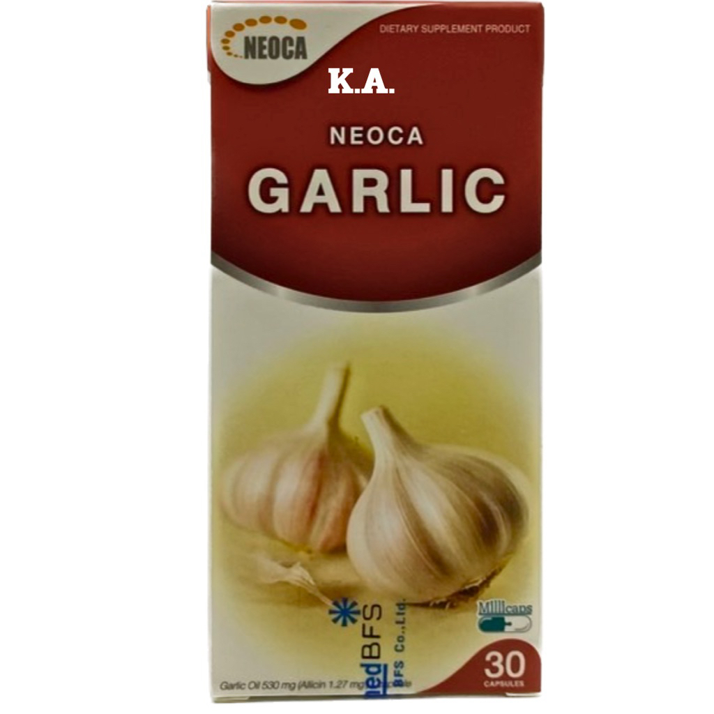 NEOCA GARLIC 30TAB 10554