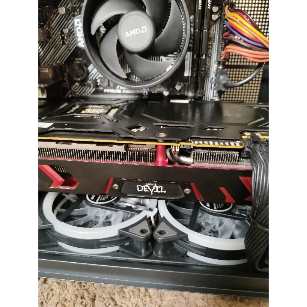 คอมพิวเตอร์มือสองสภาพสวยพร้อมใช้งาน AMD Ryzen 5 5500 (6 Cores 12 Threads)