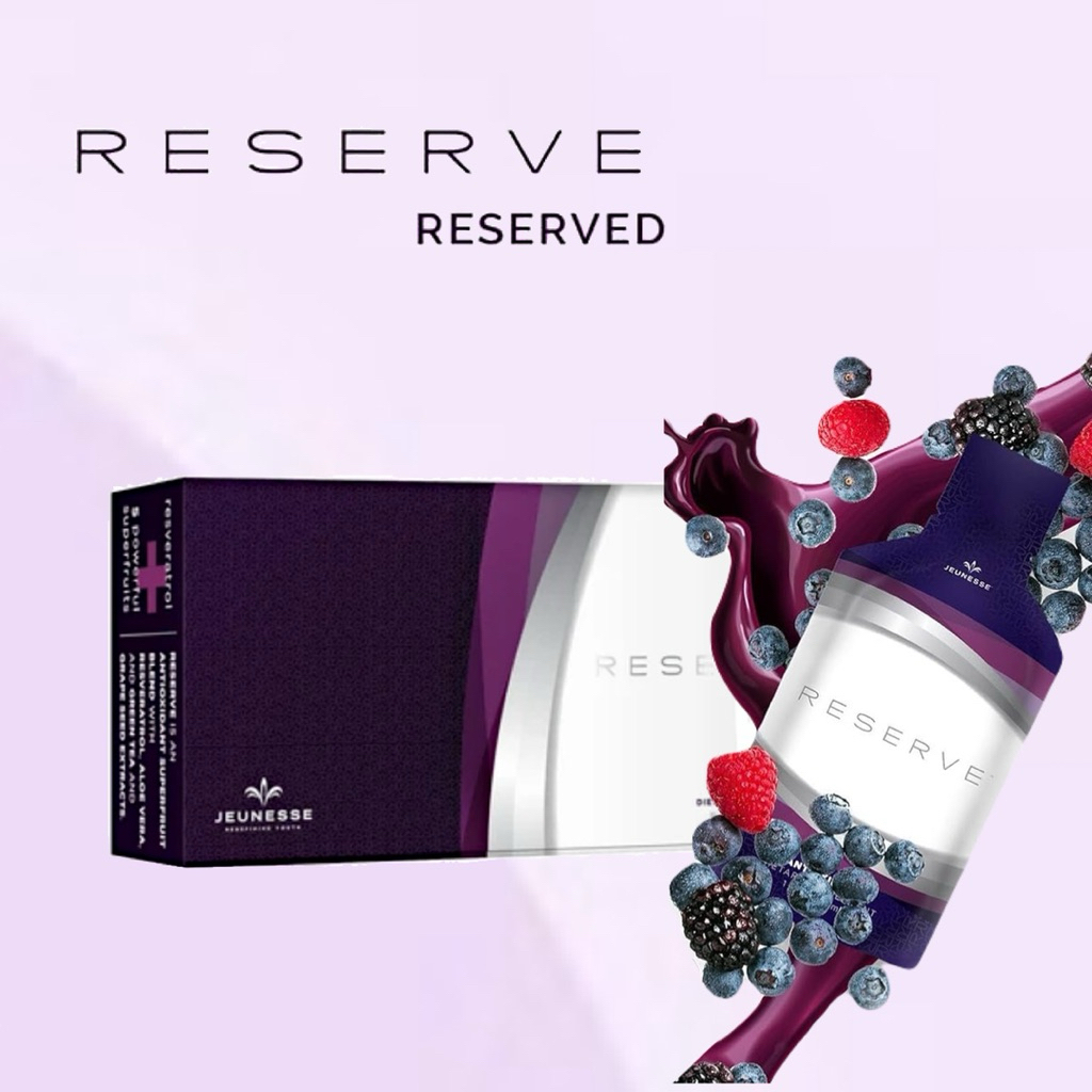Reserve Jeunesse รีเซิร์ฟ เจอเนสส์ อาหารเสริมสุขภาพ รูปแบบเจล บรรจุ 30 ซอง