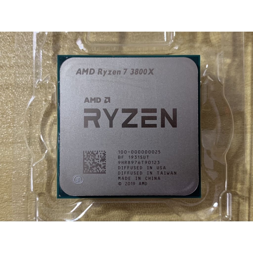 CPU AMD RYZEN 7 3800X 8C/16T