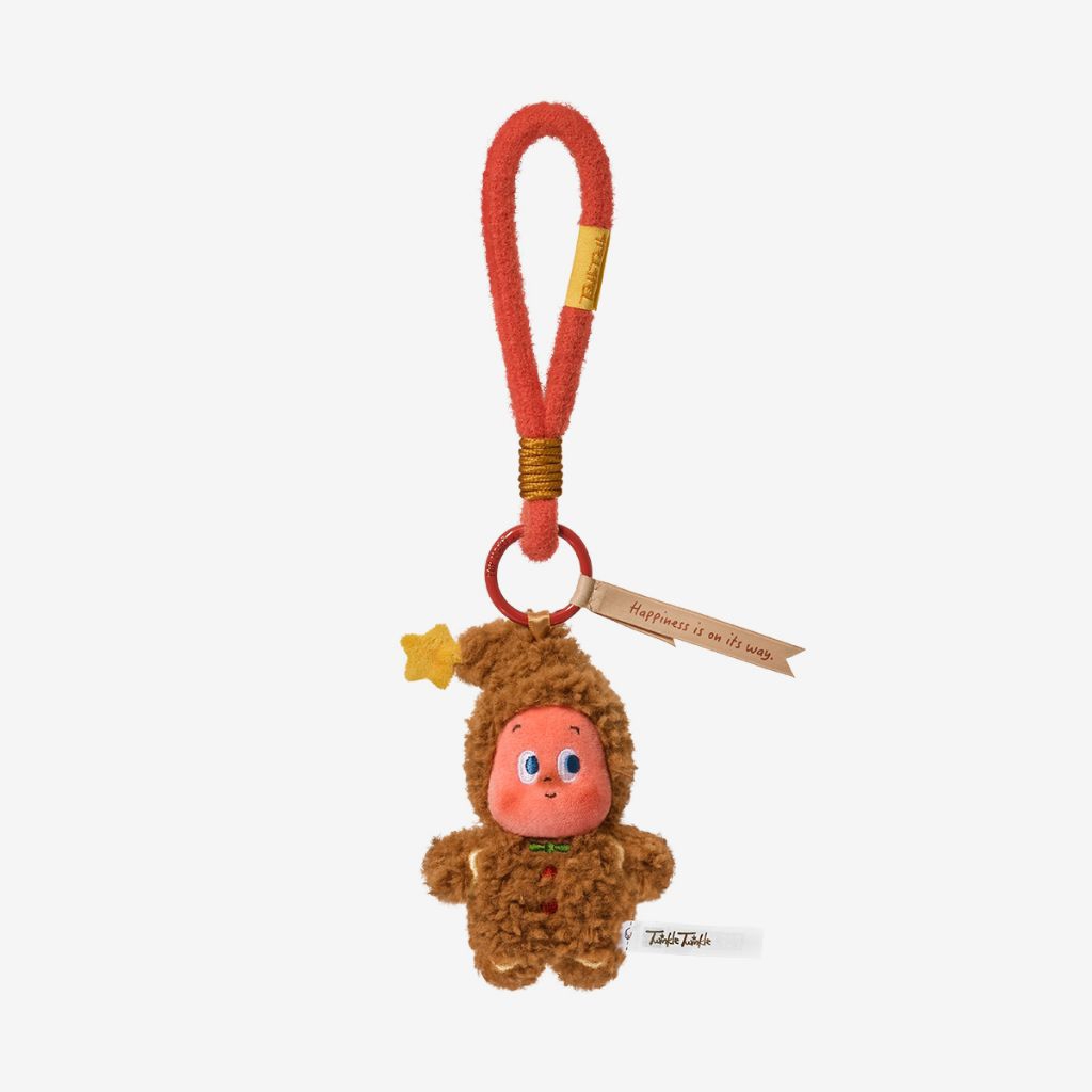 พร้อมส่งในไทย🍪 พวงกุญแจ Twinkle Twinkle Savor the Moment Series Fresh Baked Mini Cookies Plush Pendant
