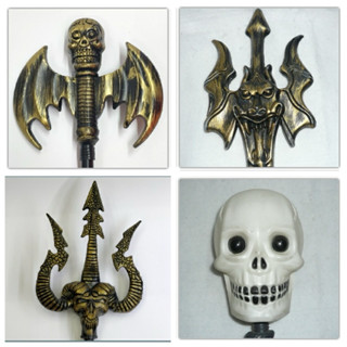 ไม้คฑาผี+ไม้กวาด+ไม้แม่มด Halloween