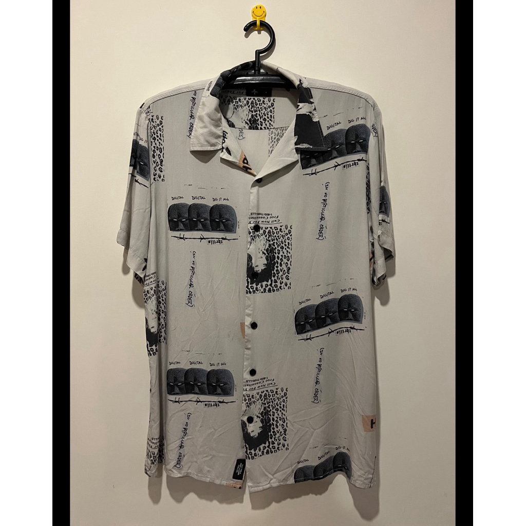 THRILLS Hypnotica Bowling Shirt