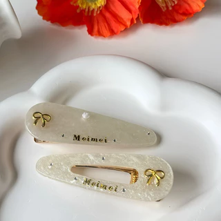 🪄 Magic Glow Gift Set | กิ๊บเปลี่ยนสีตามอุณหภูมิ ติดชื่อตกแต่งฟรี ไม่จำกัดตัวอักษร พร้อมกล่องของขวัญ