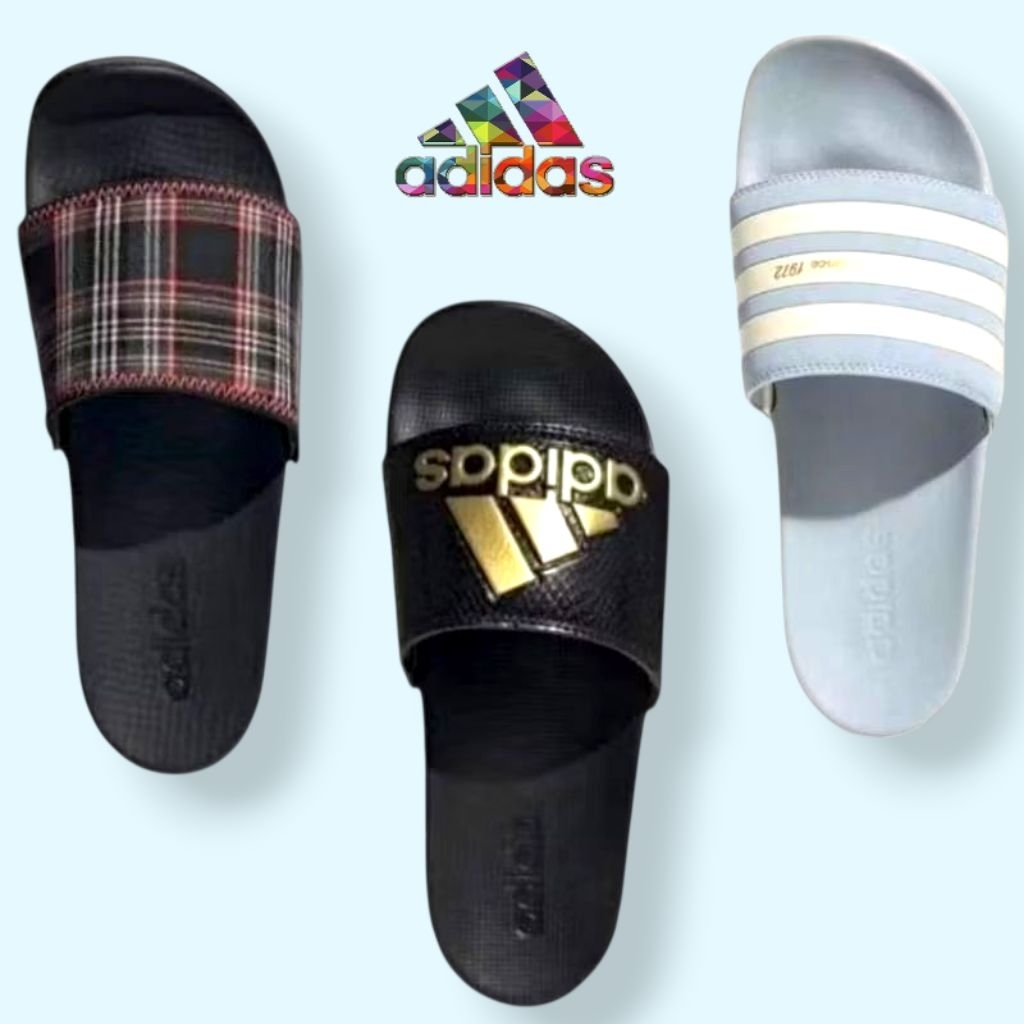 ของแท้…รองเท้าแตะพื้นนุ่มมากๆ Adidas Adilette Comfort สีฟ้าเทาสีสวยร้านขายแต่ของแท้