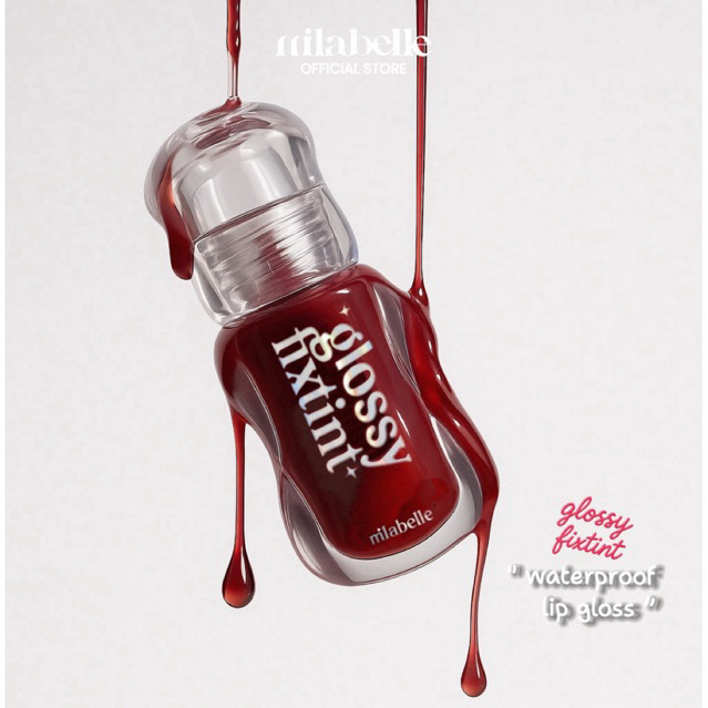 Milabelle Glossy fixTint มิลาเบลล์ กลอสซี่ ฟิกส์ทิ้นท์