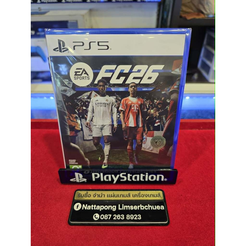 [PS5][มือ1]FC26 PS5 (Zone 3/Asia Eng)