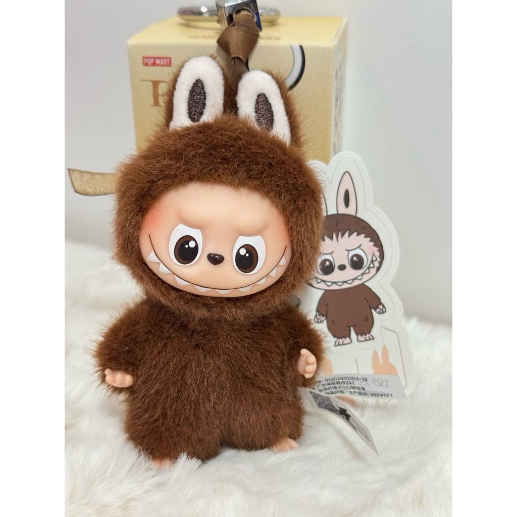 พร้อมส่งในไทย พวงกุญแจ : LABUBU Mini V.4  A-Z ของแท้ 100% ทักขอภาพเพิ่มได้ แบบเช็คตัว