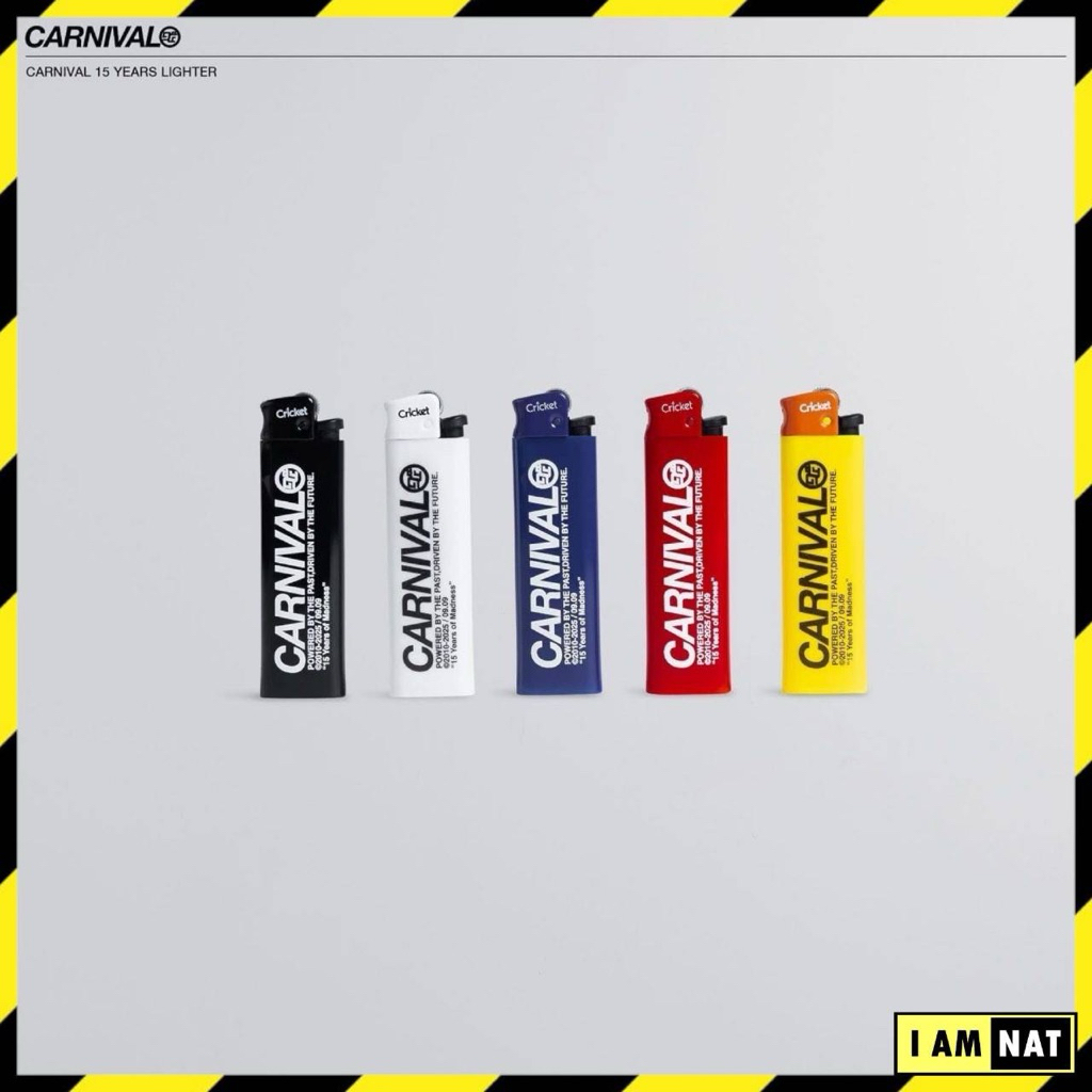 CARNIVAL 15 YEARS LIGHTER