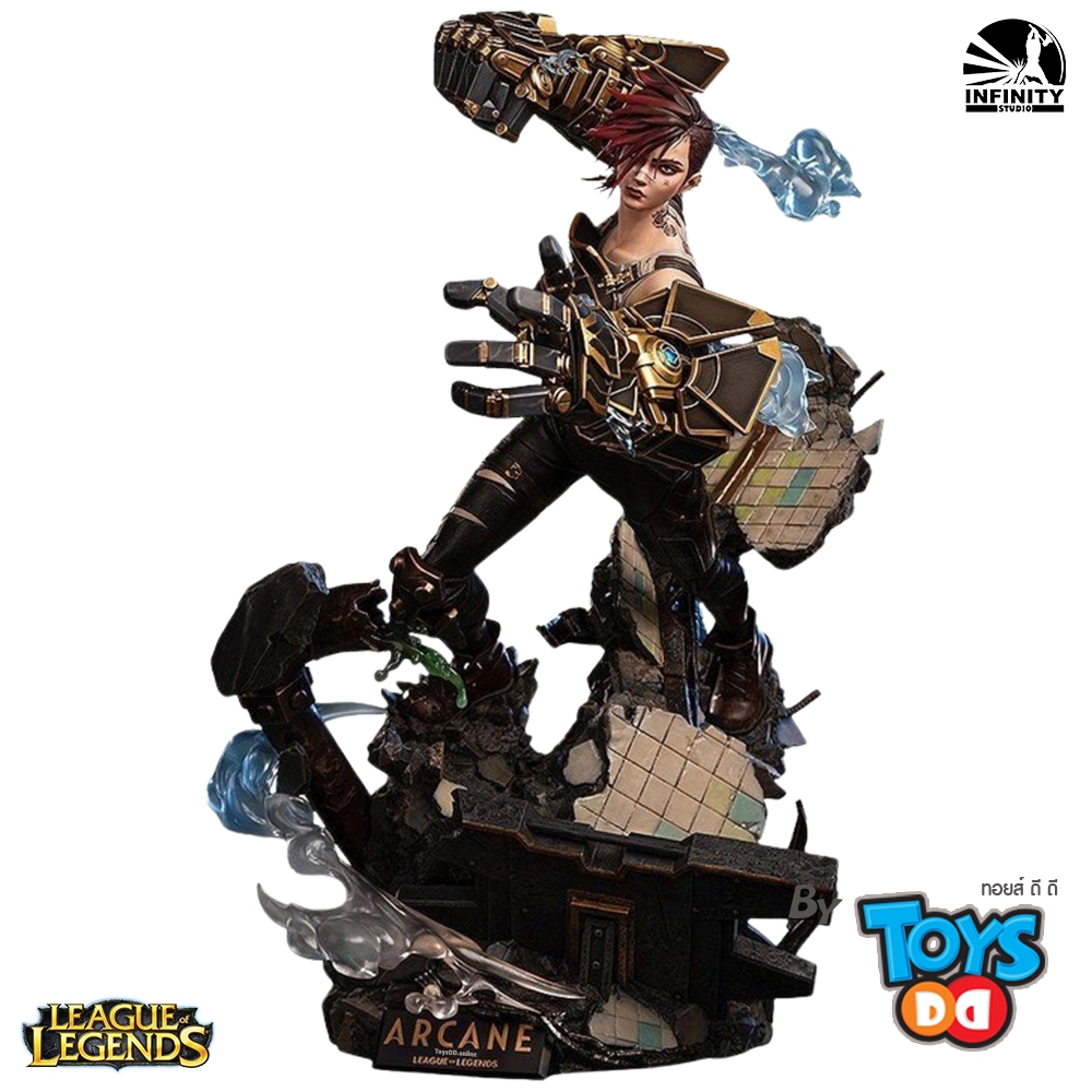 Infinity Studio Arcane VI 1/4 Scale Statue (Arcane)