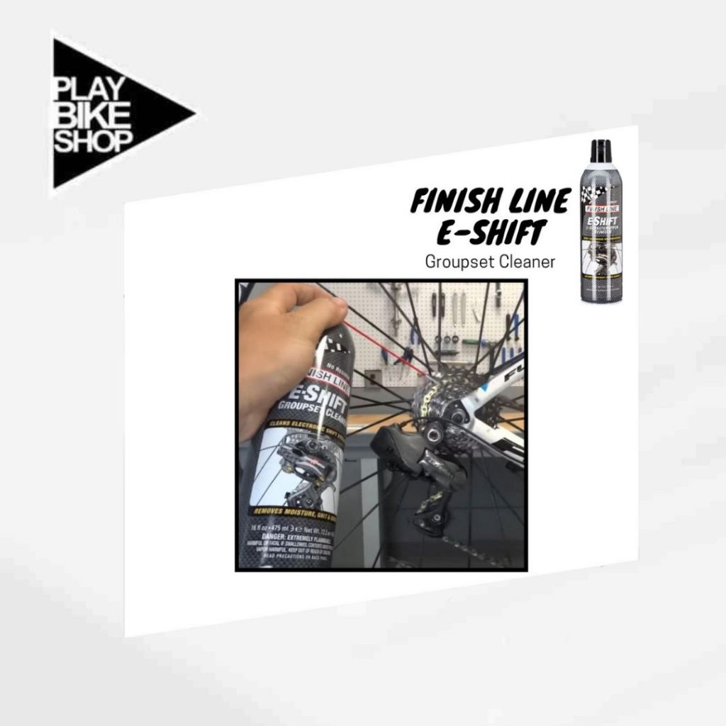 น้ำยาทำความสะอาด Finish Line  E-SHIFT GROUPSET CLEANER