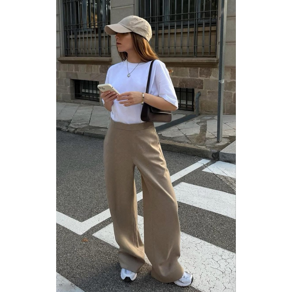 SINSA  เนื้อผ้าทิ้งตัว ใส่สวย&สบายจริง แมทซ์เข้ากับหลายลุคแน่นอนค่ะ เพิ่งมาใหม่ล่าสุดค่ะ