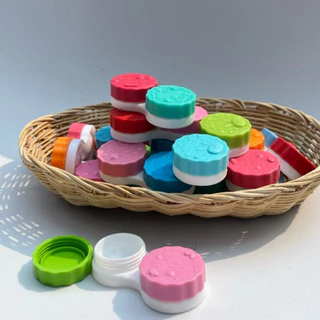 ตลับคอนแทคเลนส์ Anti-Bacteria (คละสี)