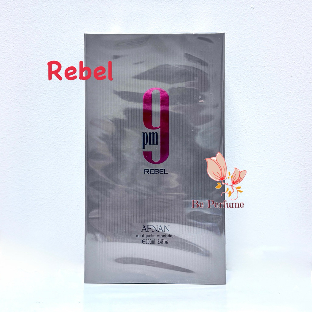น้ำหอม Afnan 9pm Rebel edp 100ml กล่องซีล
