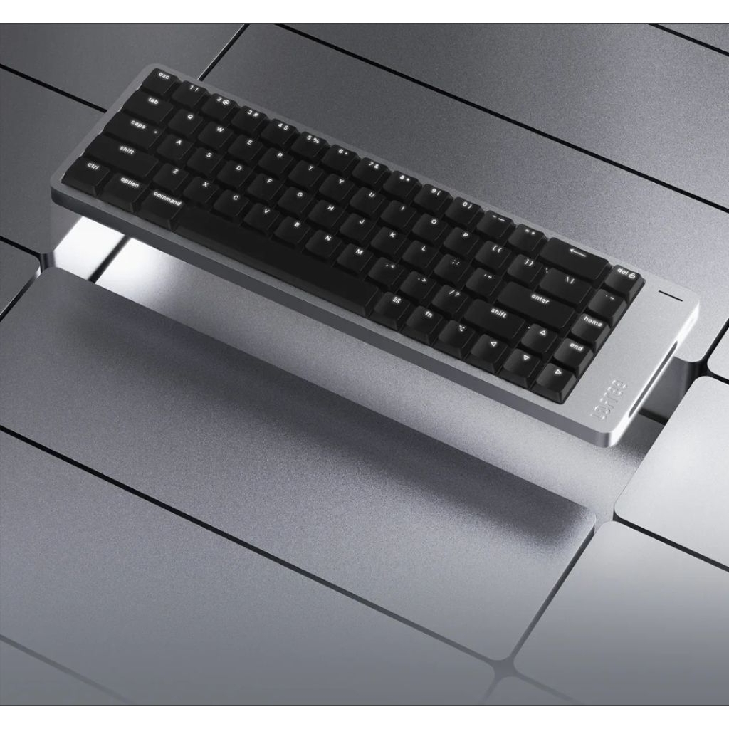 [พร้อมส่ง] Lofree Flow 2 คีย์บอร์ด Low-Profile Gasket Mount All-Aluminum รองรับ QMK/VIA