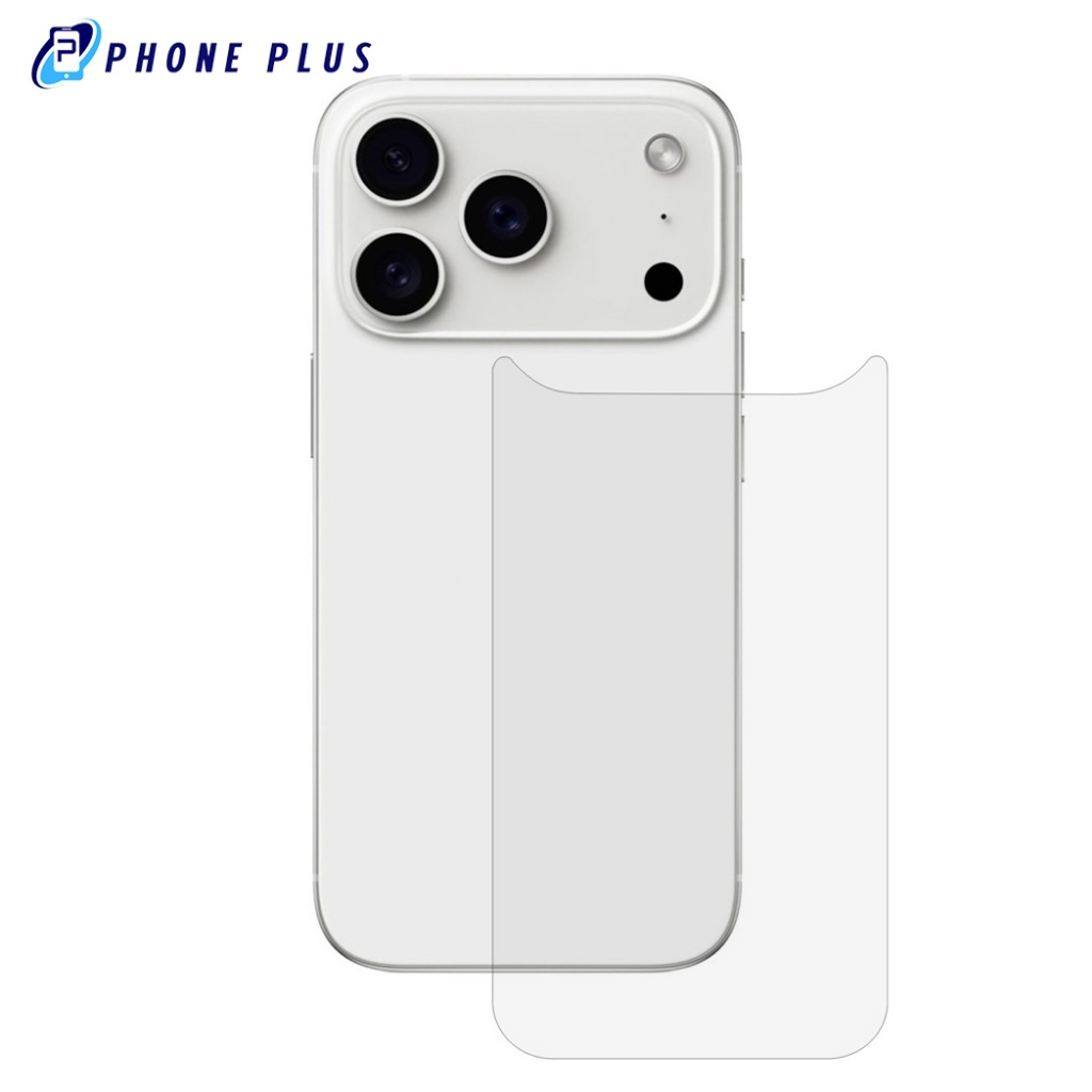 ✨ ฟิล์มกันรอยด้านหลัง สำหรับ iPhone 17 Pro / 17 Pro Max ฟิล์มใส กันรอยด้านหลังไอโฟน17 iPhone17ProMax