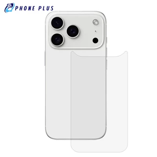 ✨ ฟิล์มกันรอยด้านหลัง สำหรับ iPhone 17 Pro / 17 Pro Max ฟิล์มใส กันรอยด้านหลังไอโฟน17 iPhone17ProMax