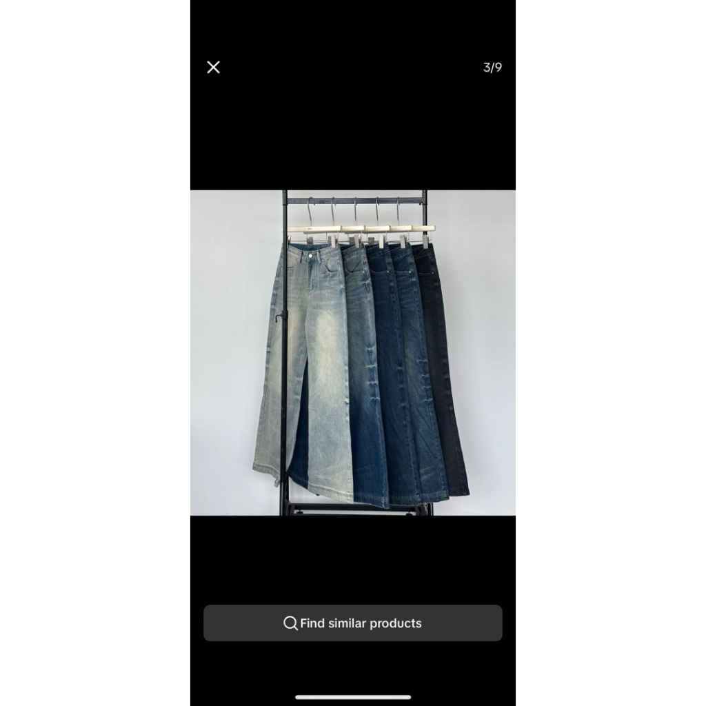 ปล่อยต่อ กางเกงยีนส์ Atipa มือสอง