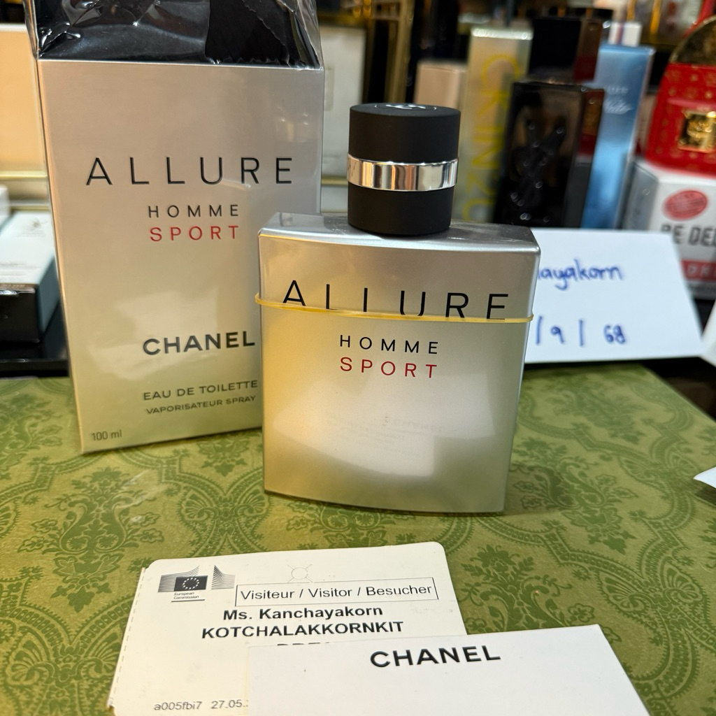 🔸 น้ำหอม Allure. Homme sportแท้💯