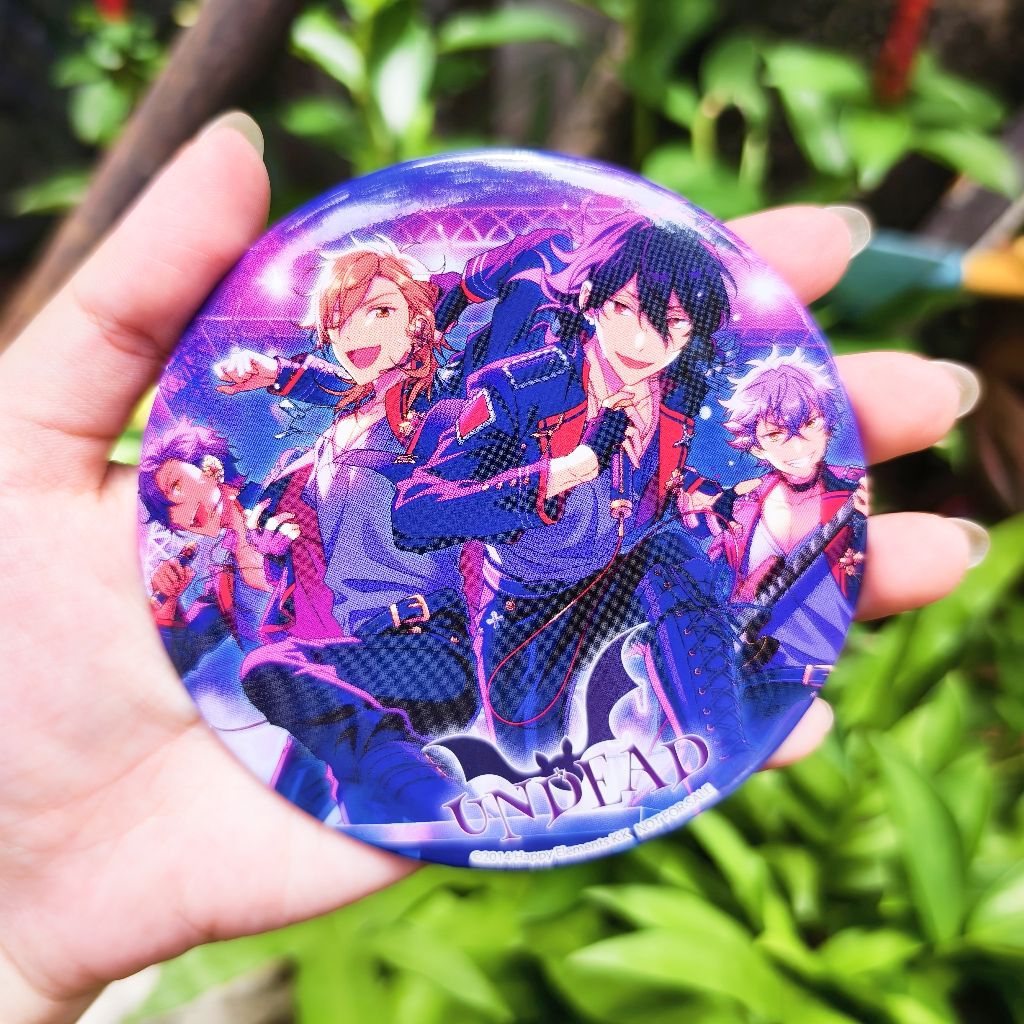 [พร้อมส่ง]Ensemble Stars Rei Sakuma, Kaoru Hakaze, Koga Oogami, Adonis Otogari badge อโดนิส เข็มกลัด