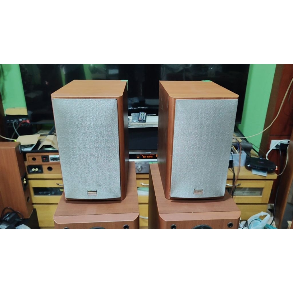 .Onkyo รุ่น D-S7GXDV กำลังขับ 70 วัต 4 โอม ขนาดดอกเบส 4"  แหลมโดม 2"