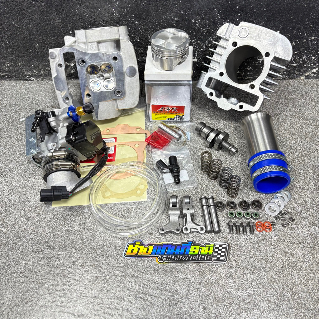 w110i 4V ลูกLHK ขนาด53/54/56/57/58/59มิล ฝาwave110i 4V