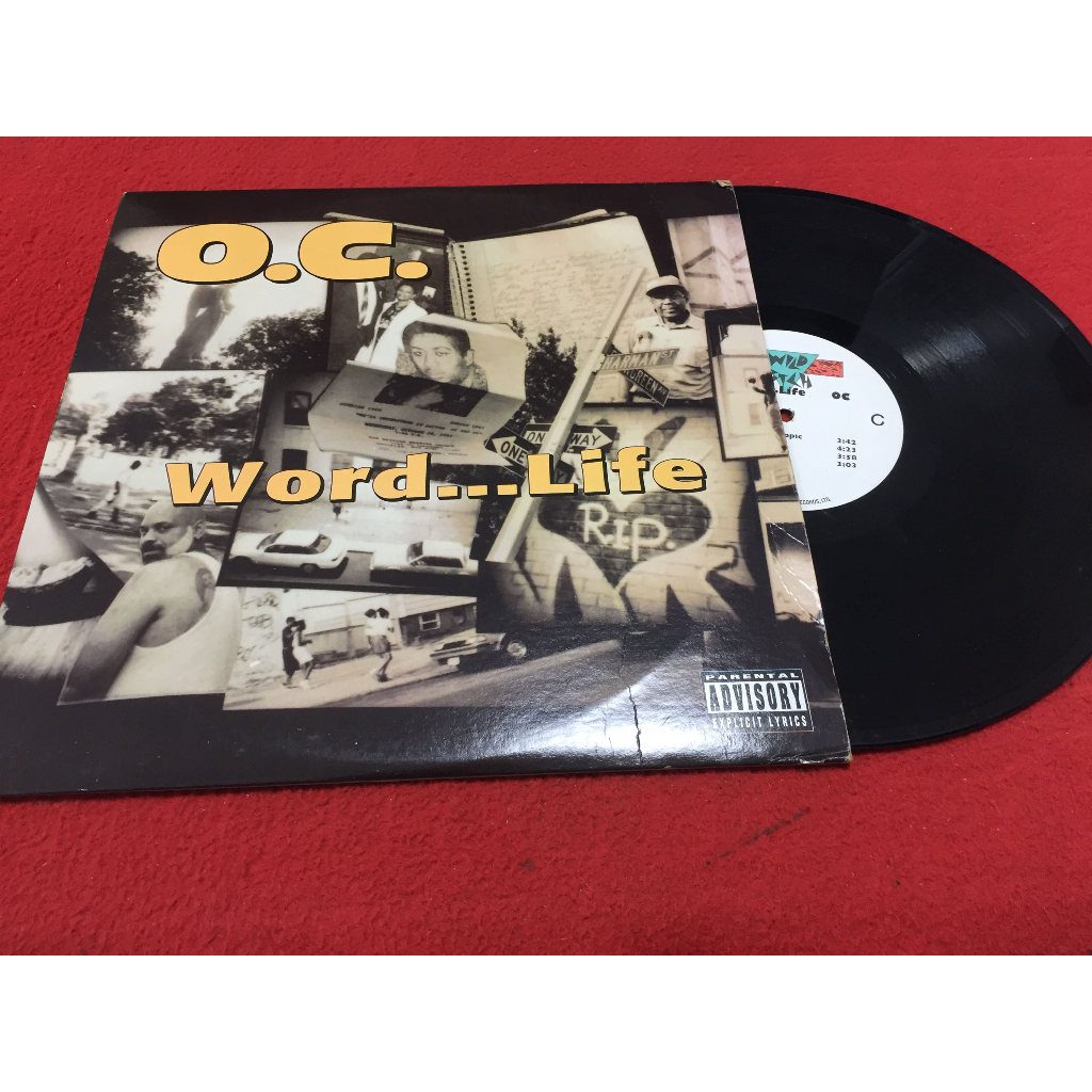 O.C. Omar Credle - Word...Life  ขนาด 12 นิ้ว 2LP B2.60